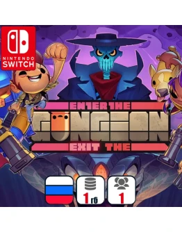 Enter x Exit the Gungeon Nintendo Switch