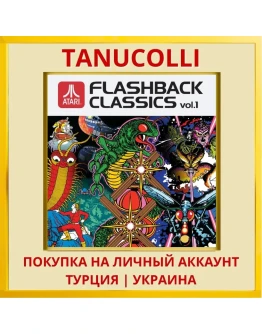 Atari Flashback Classics v... PS4/PS5/PS Турция/Украина