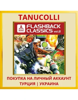 Atari Flashback Classics v... PS4/PS5/PS Турция/Украина