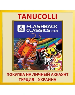 Atari Flashback Classics v... PS4/PS5/PS Турция/Украина