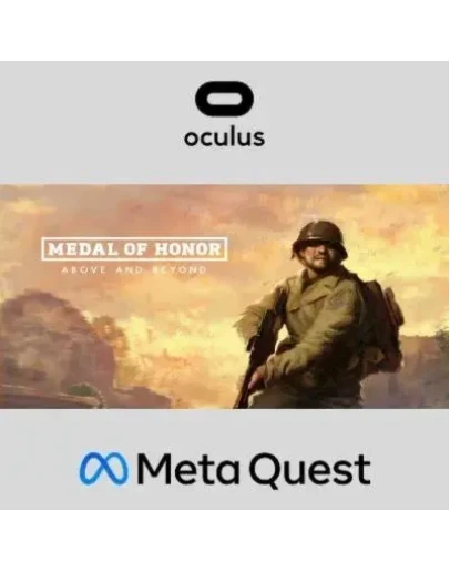 Medal of Honor: Above and Beyond Oculus Quest