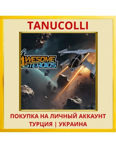 Awesome Asteroids PS4/PS5/PS Турция/Украина