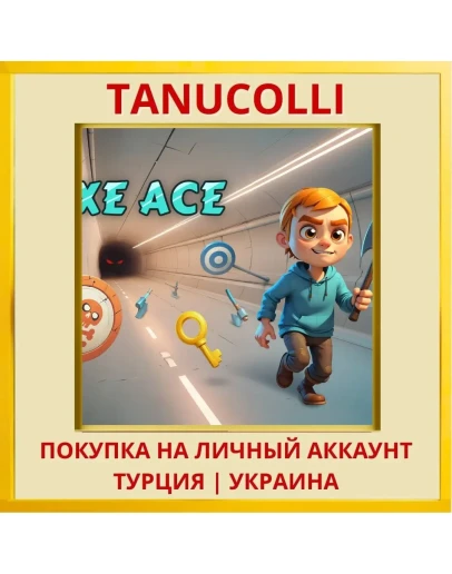 Axe Ace PS4/PS5/PS Турция/Украина
