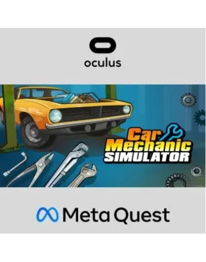 Car Mechanic Simulator Oculus Quest