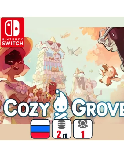 Cozy Grove Nintendo Switch