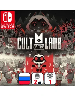 Cult of the lamb Nintendo Switch