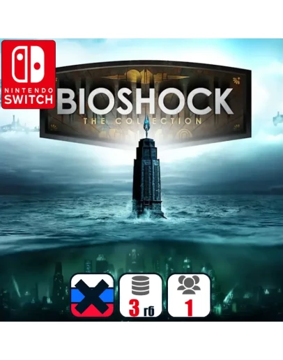 Bioshock: The Collection Nintendo Switch