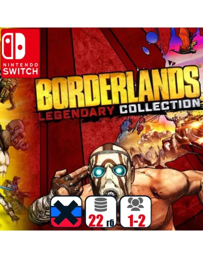 Borderlands Legendary Collection Nintendo Switch