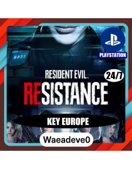 Resident Evil: Resistance PlayStation (PSN) Ключ ЕВРОПА