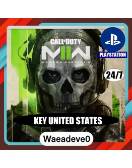 Ключ Call of Duty: Modern Warfare II PSN (США)