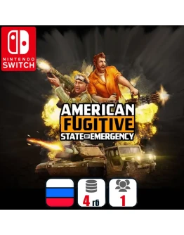 American Fugitive Nintendo Switch