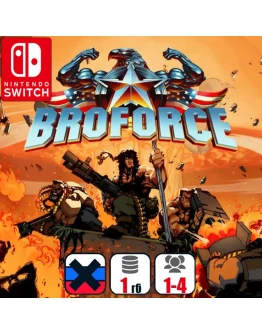 Broforce Nintendo Switch