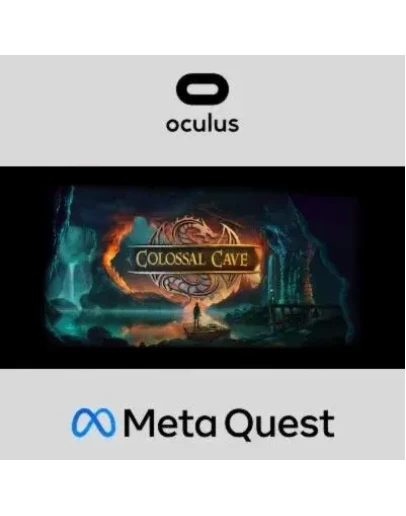 Colossal Cave Oculus Quest