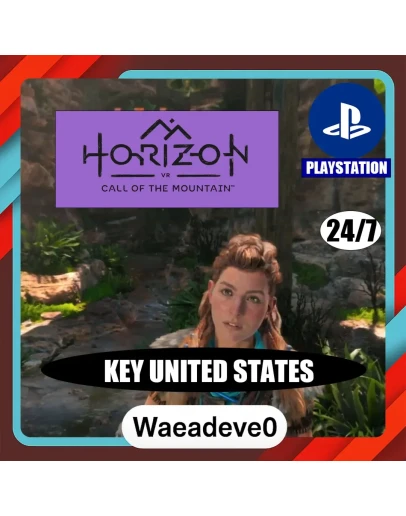 Horizon Call of the Mountain PSVR2 (PS5) PSN ключ США