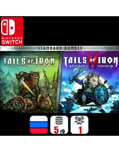 Tails of Iron 1 & Tails of Iron 2 Nintendo Switch Tails of Iron 1 & Tails of Iron 2 Nintendo Switch