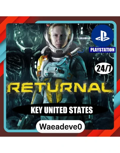Возвратный ключ PSN (PS5) США