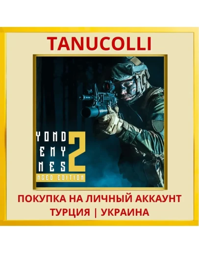 BEYOND ENEMY LINES 2 - Enh... PS4/PS5/PS Турция/Украина