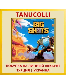 BIG SHOTS PS5/PS Турция/Украина