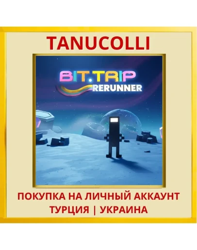 BIT.TRIP RERUNNER PS5/PS Турция/Украина