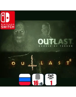 Outlast (1+2) Nintendo Switch