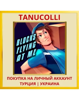 BLOCKS FLYING AT ME PS4/PS5/PS Турция/Украина