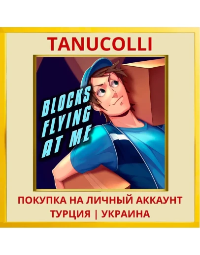 BLOCKS FLYING AT ME PS4/PS5/PS Турция/Украина