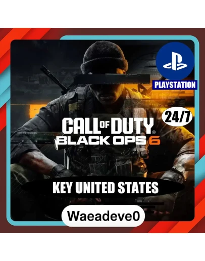 Call of Duty Black Ops 6 (PS5) PSN ключ США