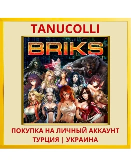 BRIKS PS4/PS5/PS Турция/Украина