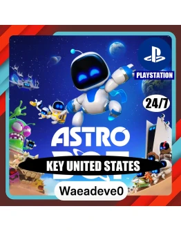 Astro Bot (PS5) PSN ключ США