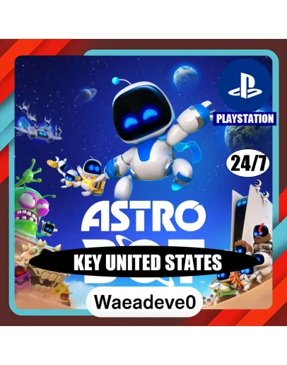 Astro Bot (PS5) PSN ключ США