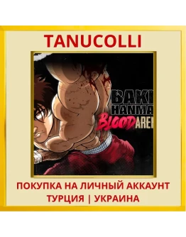 Baki Hanma: Blood Arena PS4/PS5/PS Турция/Украина