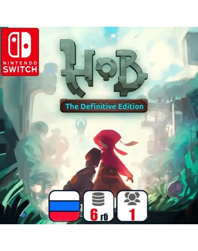 Hob | Nintendo Switch Hob | Nintendo Switch
