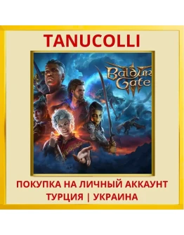 Baldur's Gate 3 PS5/PS Турция/Украина