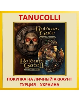Baldur's Gate and Baldur's... PS4/PS5/PS Турция/Украина