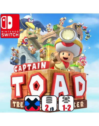 Captain Toad: Treasure Tracker | Nintendo Switch