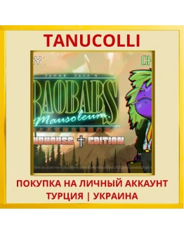 Baobabs Mausoleum Grindhou... PS4/PS5/PS Турция/Украина