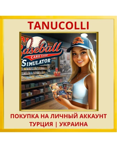 Baseball Card Shop Simulator PS4/PS5/PS Турция/Украина