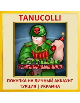 Battalion Commander PS4/PS5/PS Турция/Украина