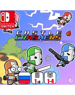 Castle Crashers Remastered | Nintendo Switch