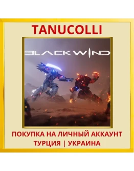Blackwind PS4/PS5/PS Турция/Украина