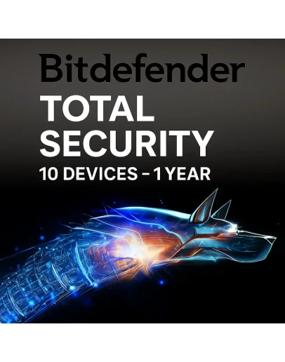Bitdefender Total Security 10 устройство 1 год Bitdefender Total Security 10 устройство 1 год