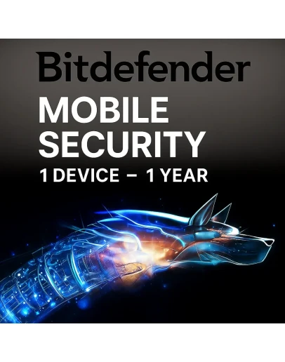 Bitdefender Mobile Security 1 устройство 1 год