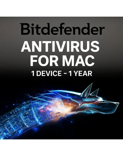 Bitdefender Antivirus for Mac 1 устройство 1 год