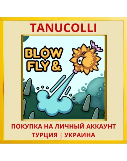 Blow & Fly PS4/PS5/PS Турция/Украина