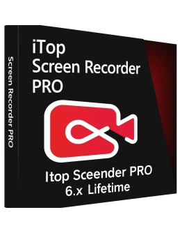 iTop Screen Recorder Pro 6.x – Пожизненная лицензия iTop Screen Recorder Pro 6.x – Пожизненная лицензия