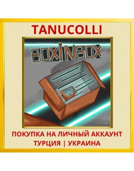 Box in Box PS4/PS5/PS Турция/Украина