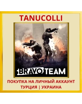 Bravo Team PS4/PS5/PS Турция/Украина