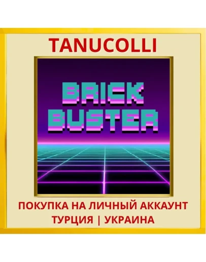 Brick Buster PS4/PS5/PS Турция/Украина