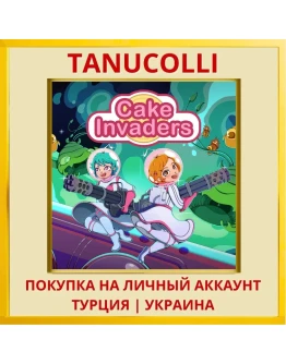 Cake Invaders PS4/PS5/PS Турция/Украина