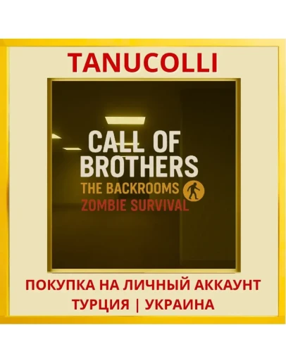 Call of Brothers: The Back... PS4/PS5/PS Турция/Украина